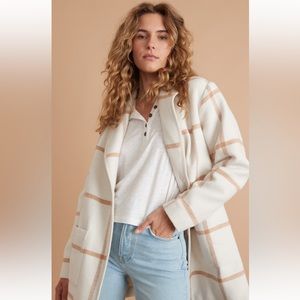 Marine Layer Shawl Collar Coatigan